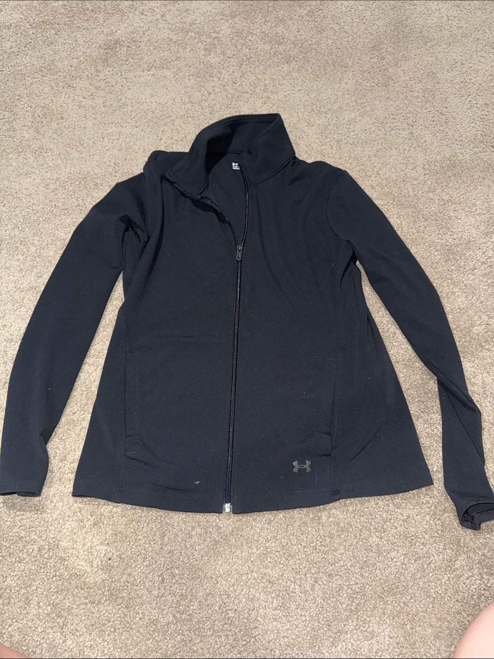 Under Armour Black Women’s Full-Zip Utility Jacket